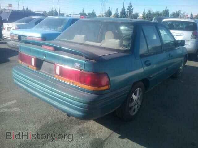 1996 FORD ESCORT - VIN: 3FASP13J4TR104810 - Фото 4