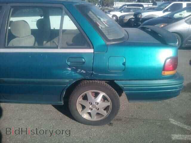 1996 FORD ESCORT - VIN: 3FASP13J4TR104810 - Фото 9