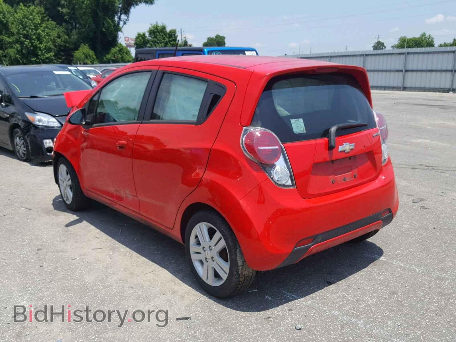 2013 CHEVROLET SPARK - VIN: KL8CC6S90DC528654 - Фото 3