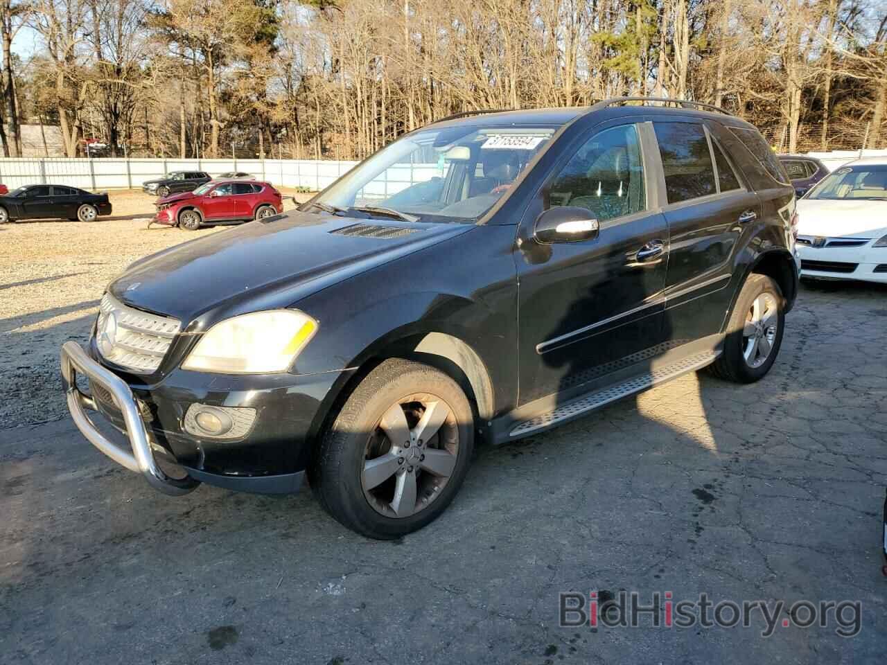 Photo 4JGBB75E86A078170 - MERCEDES-BENZ M-CLASS 2006