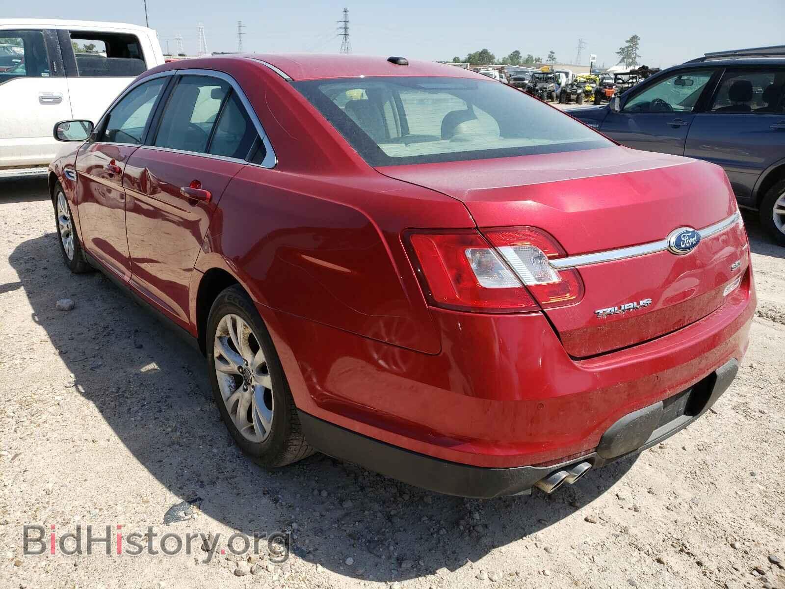 2012 FORD TAURUS - VIN: 1FAHP2EW2CG119581 - Photo 3