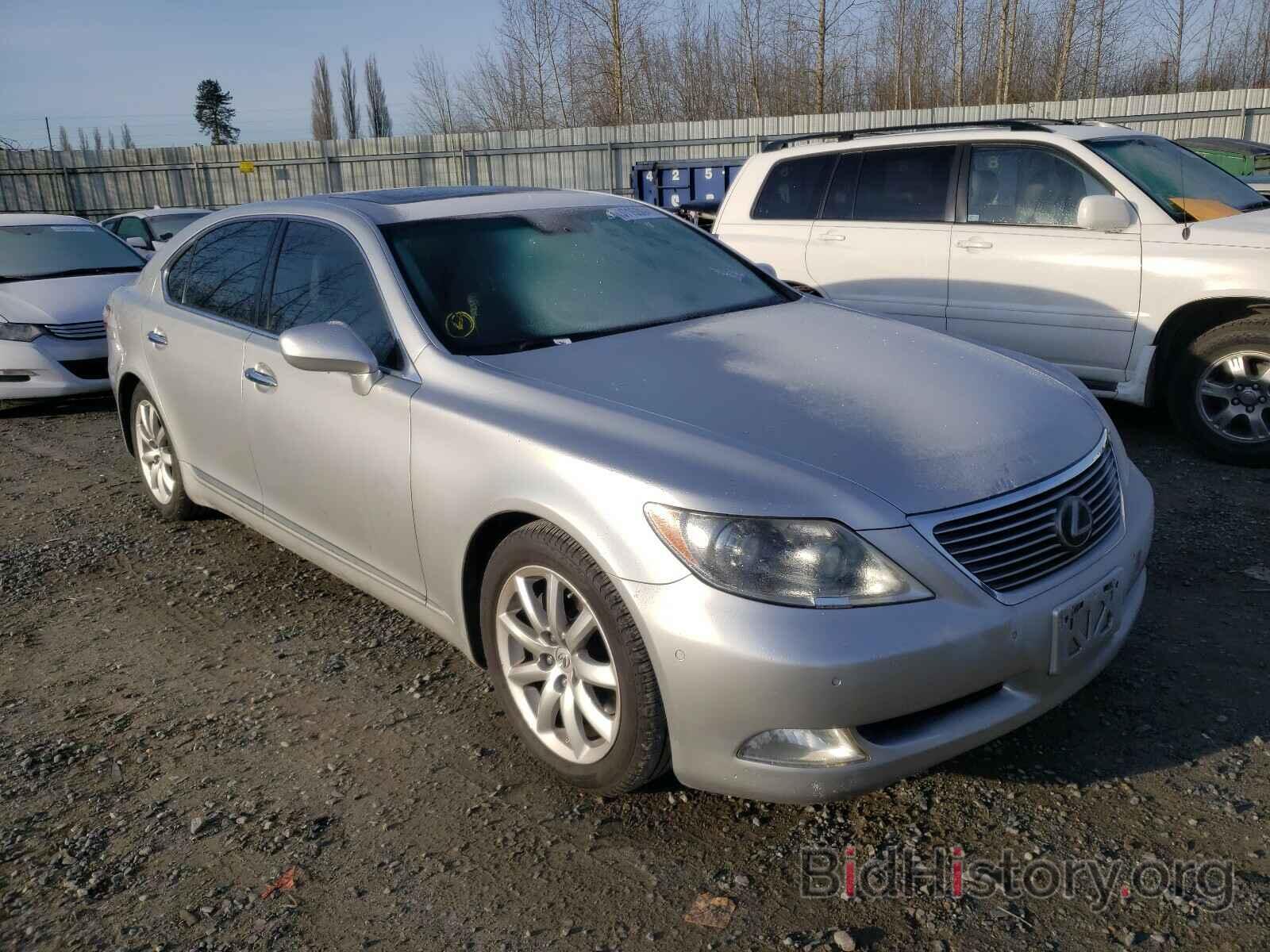 Photo JTHGL46F875001174 - LEXUS LS460 2007