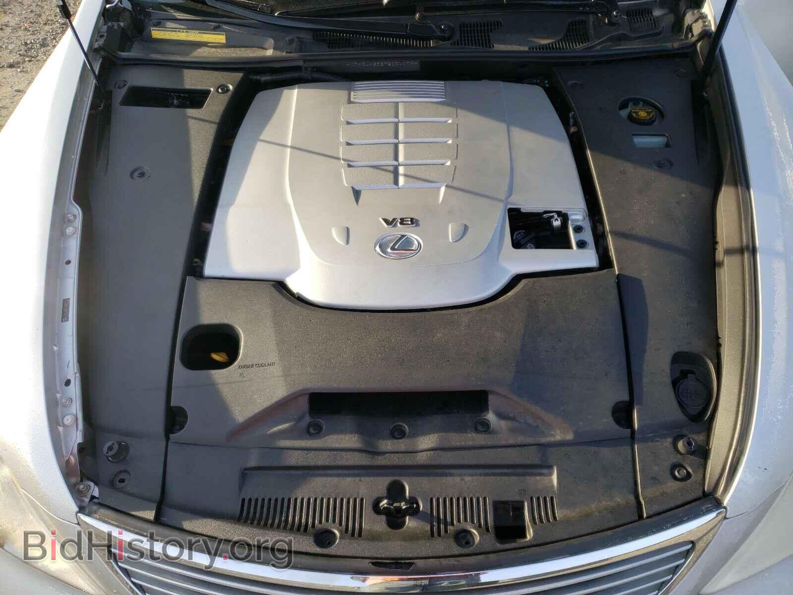 2007 LEXUS LS460 - VIN: JTHGL46F875001174 - Фото 7
