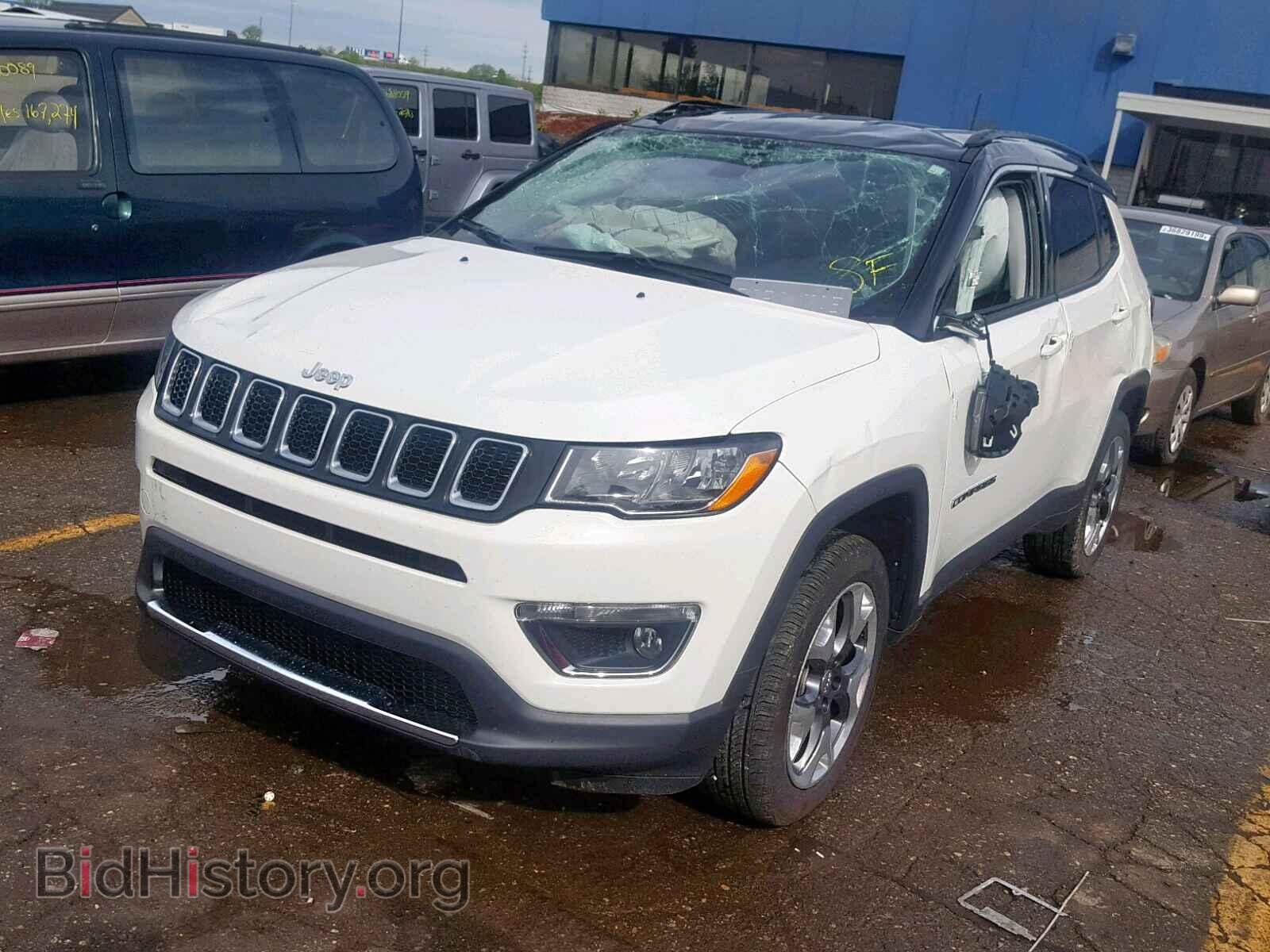 2019 JEEP COMPASS LI - VIN: 3C4NJDCB6KT641814 - Photo 2