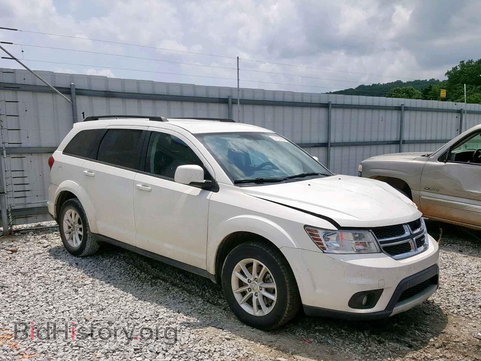 Photo 3C4PDCBB9FT537481 - DODGE JOURNEY SX 2015