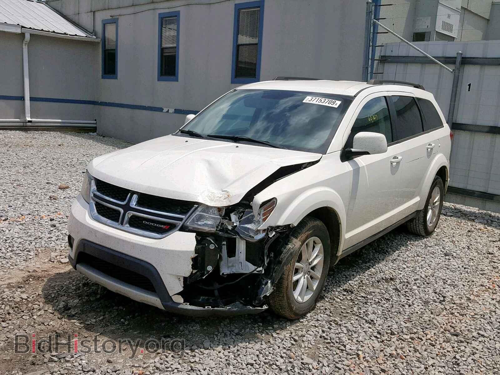 2015 DODGE JOURNEY SX - VIN: 3C4PDCBB9FT537481 - Фото 2