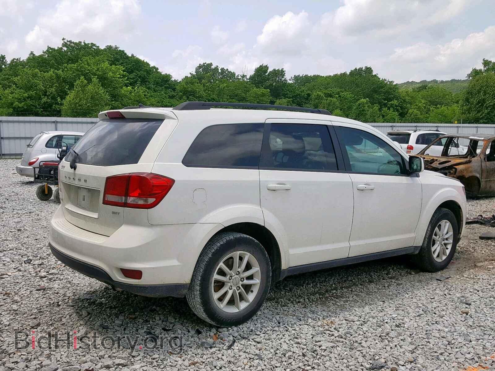 2015 DODGE JOURNEY SX - VIN: 3C4PDCBB9FT537481 - Фото 4