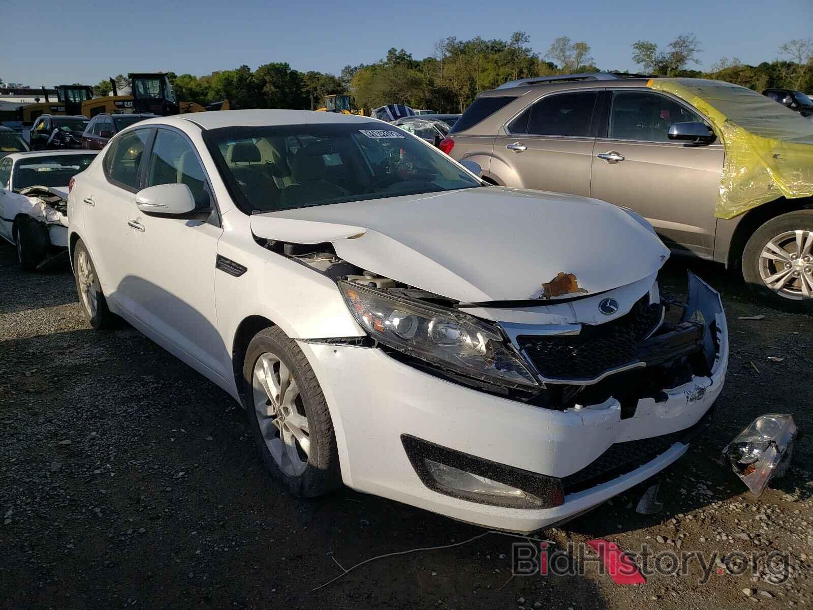 Photo 5XXGM4A76CG046733 - KIA OPTIMA 2012