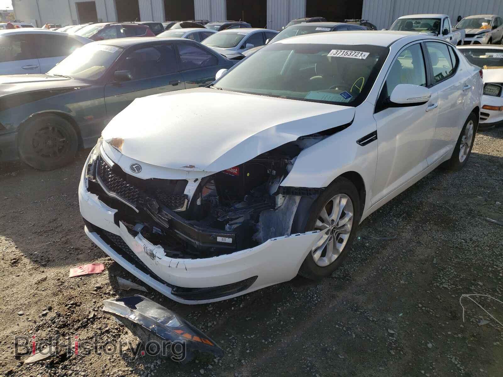 2012 KIA OPTIMA - VIN: 5XXGM4A76CG046733 - Фото 2