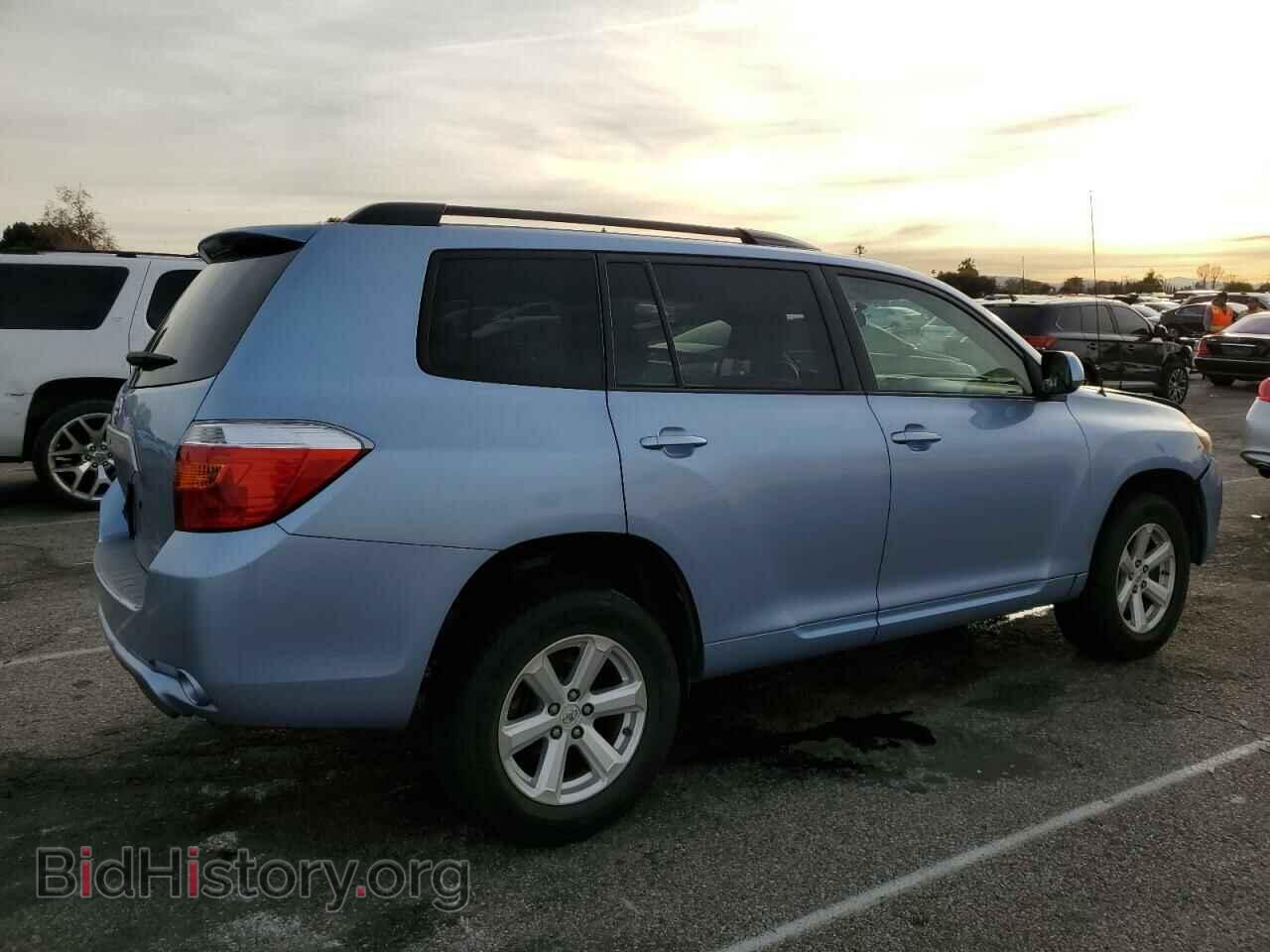2009 TOYOTA HIGHLANDER - VIN: JTEDA41A692002040 - Фото 3