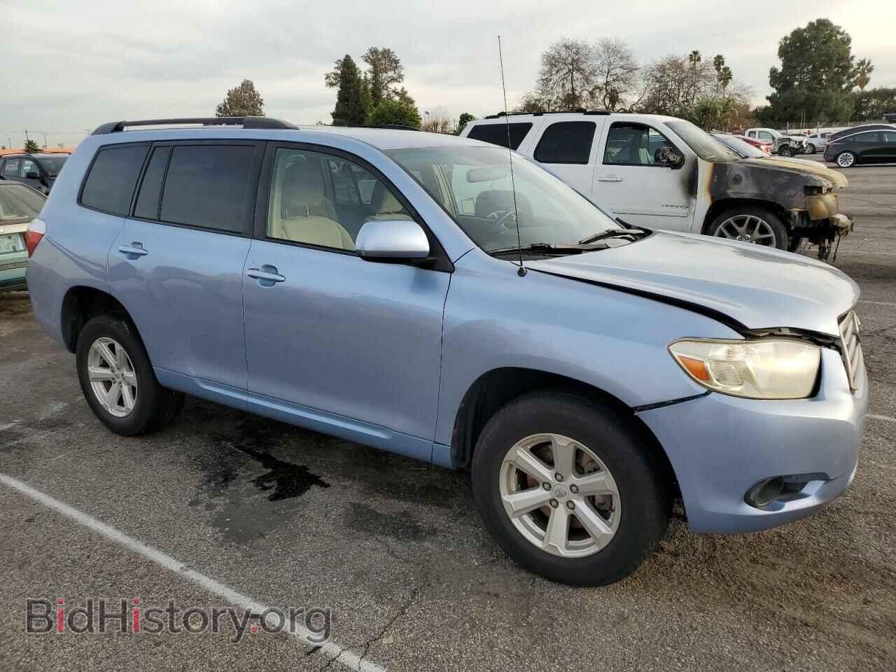 2009 TOYOTA HIGHLANDER - VIN: JTEDA41A692002040 - Фото 4