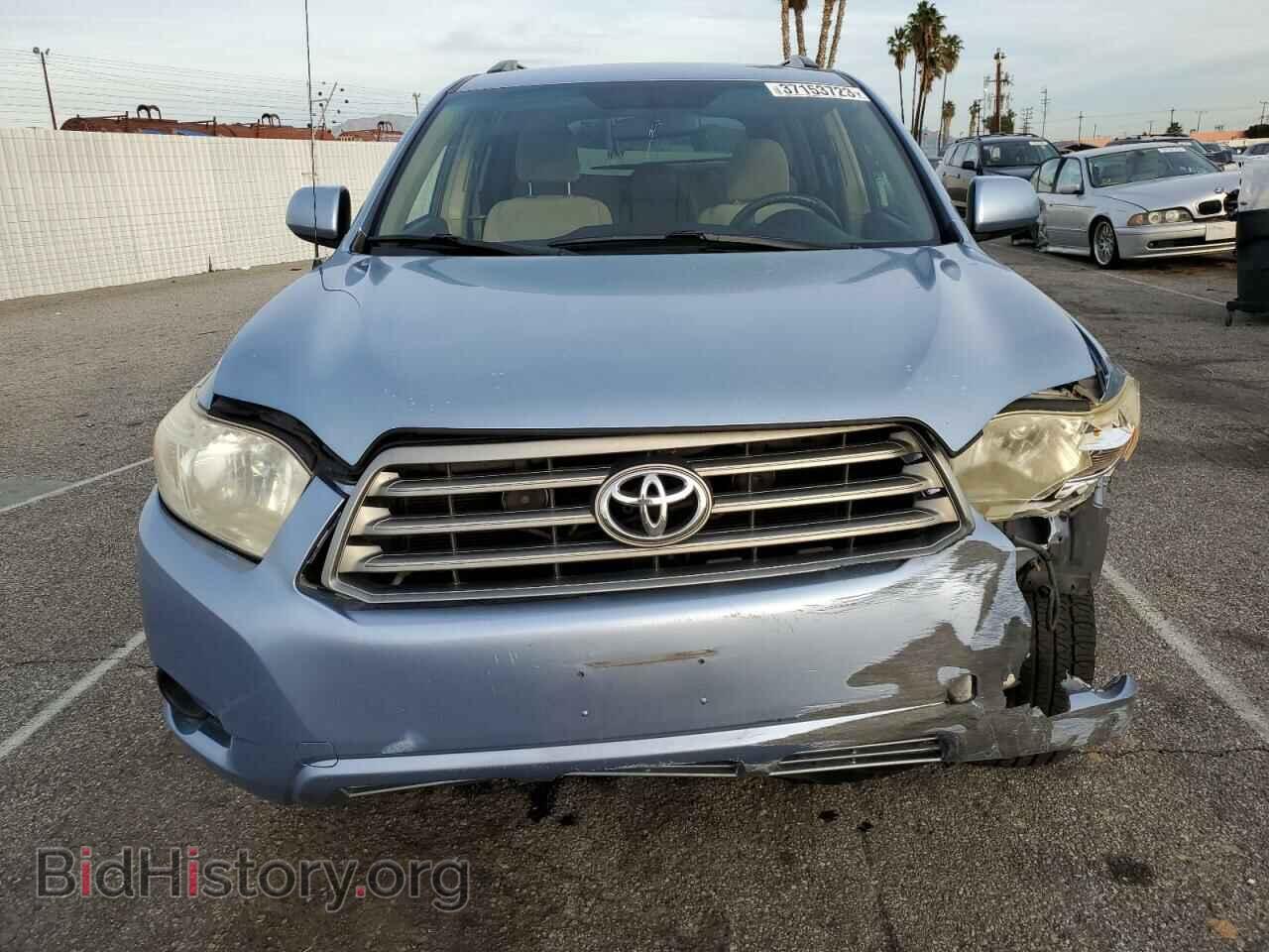 2009 TOYOTA HIGHLANDER - VIN: JTEDA41A692002040 - Фото 5