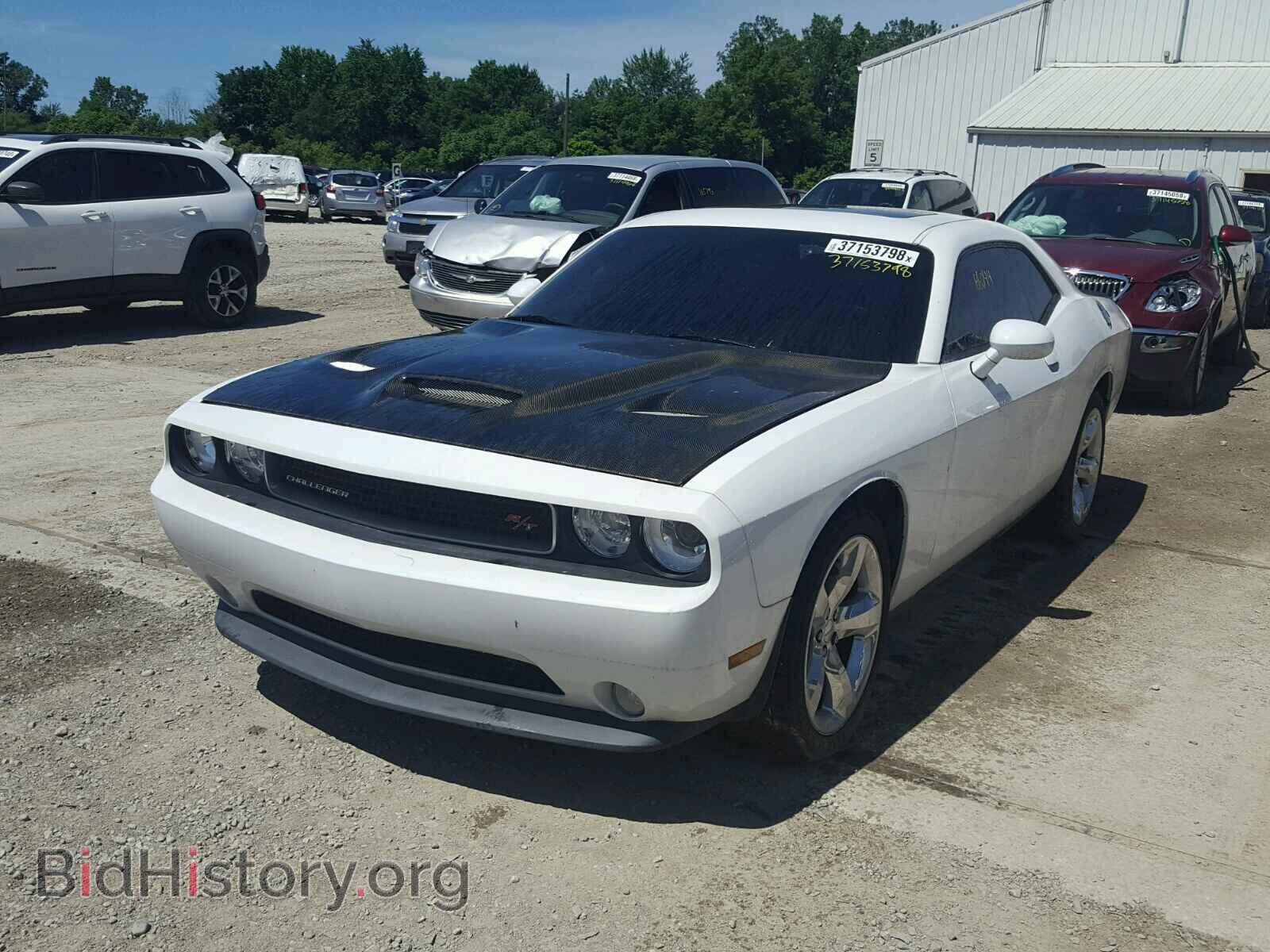 2011 DODGE CHALLENGER - VIN: 2B3CJ5DT9BH549210 - Фото 2