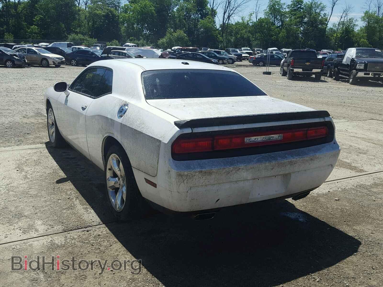 2011 DODGE CHALLENGER - VIN: 2B3CJ5DT9BH549210 - Фото 3