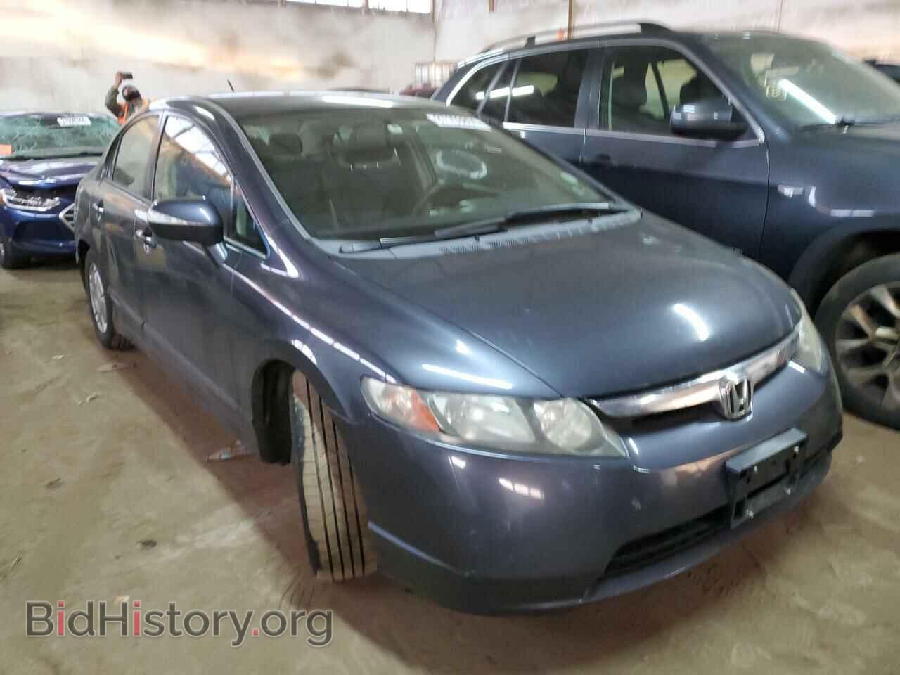 2006 HONDA CIVIC - VIN: JHMFA36226S006542 - Фото 4