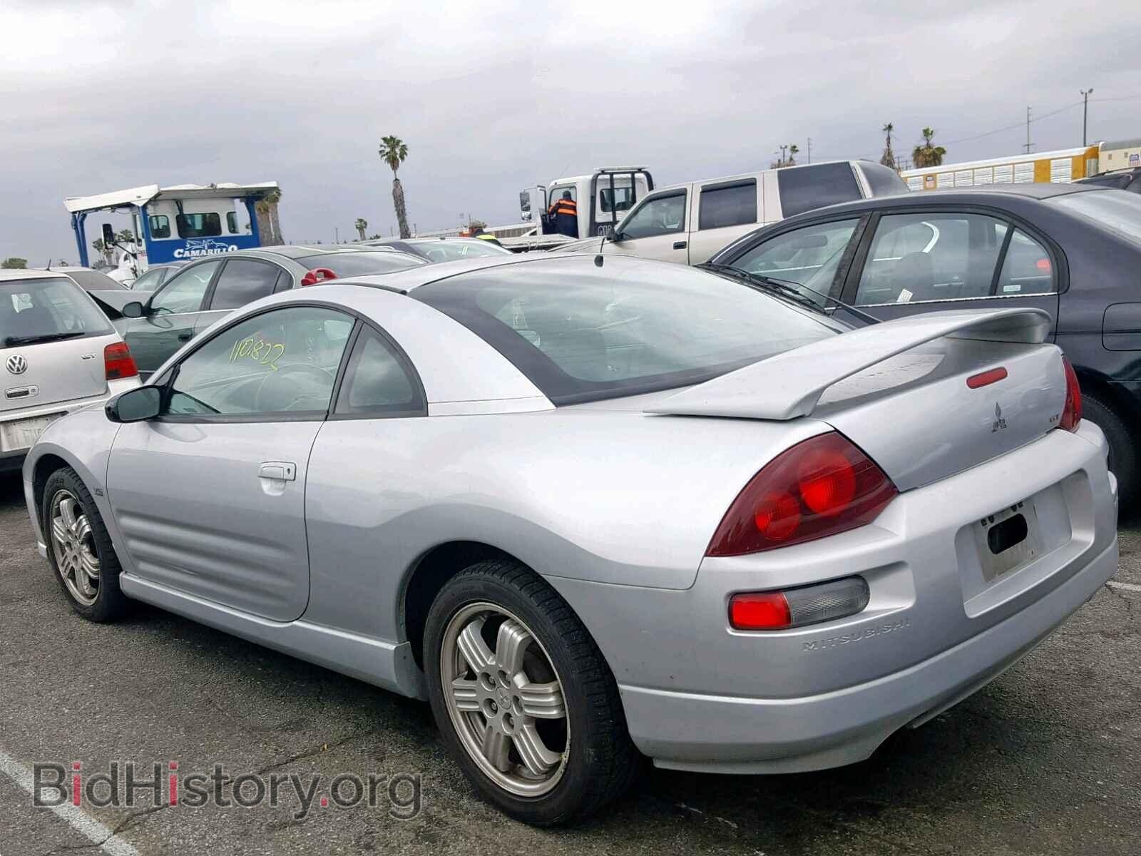 2001 MITSUBISHI ECLIPSE - VIN: 4A3AC54H41E076959 - Фото 3