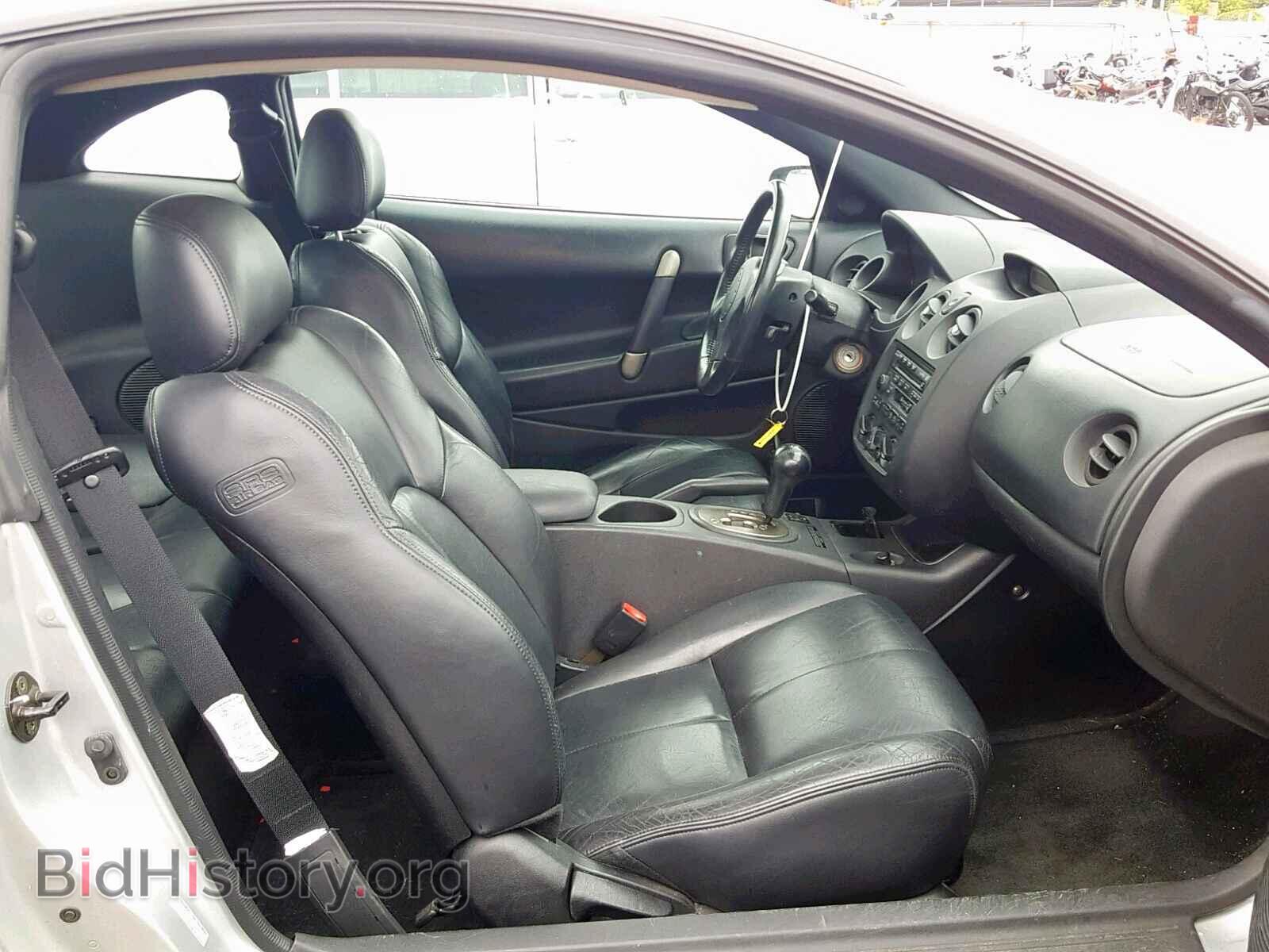 2001 MITSUBISHI ECLIPSE - VIN: 4A3AC54H41E076959 - Фото 5