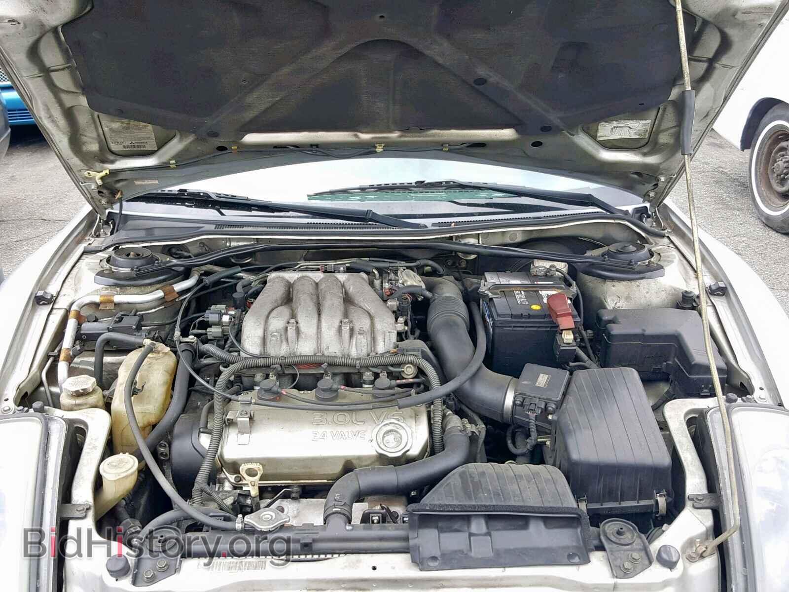 2001 MITSUBISHI ECLIPSE - VIN: 4A3AC54H41E076959 - Фото 7