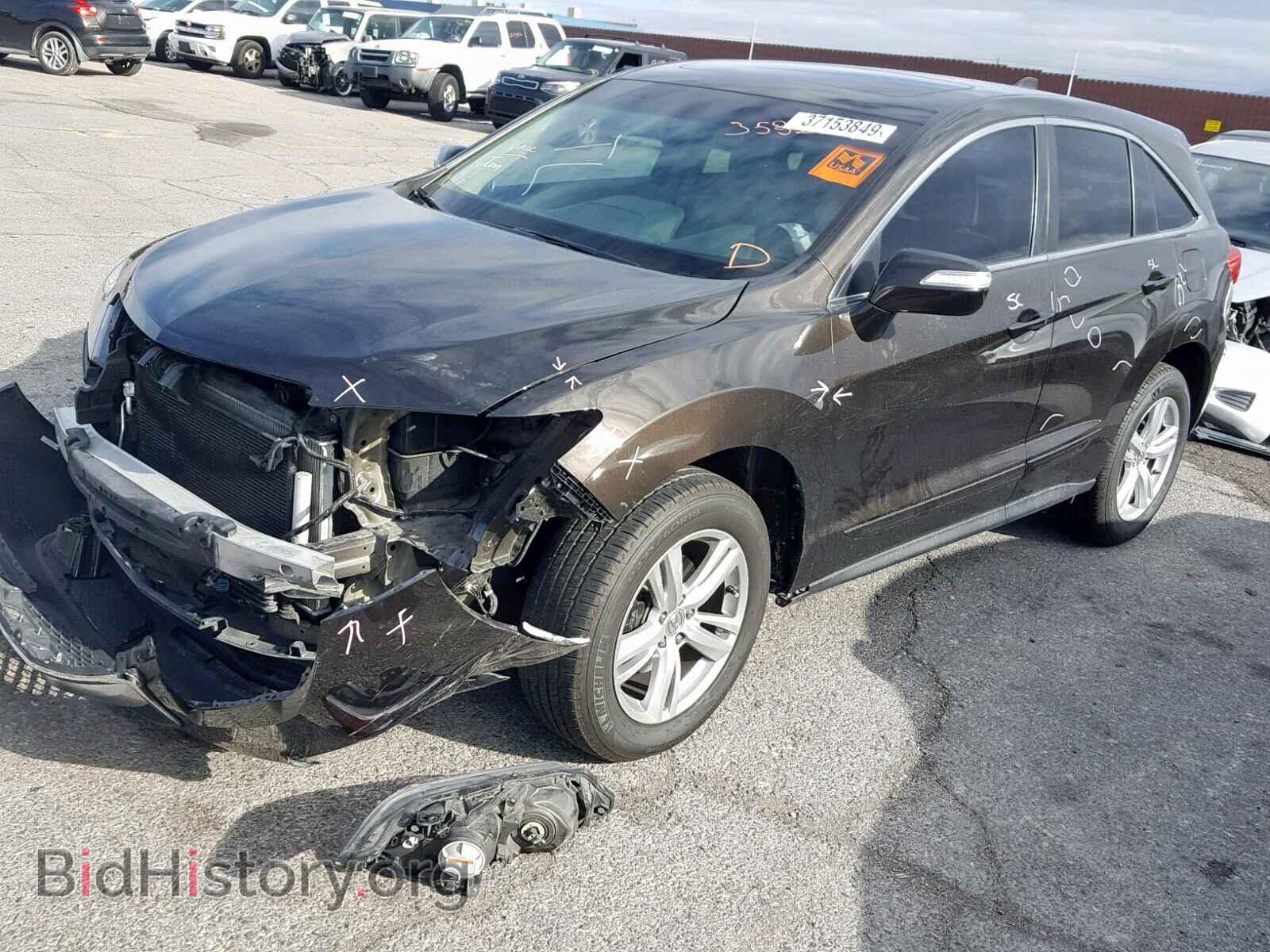 2014 ACURA RDX TECHNO - VIN: 5J8TB3H58EL009769 - Фото 2