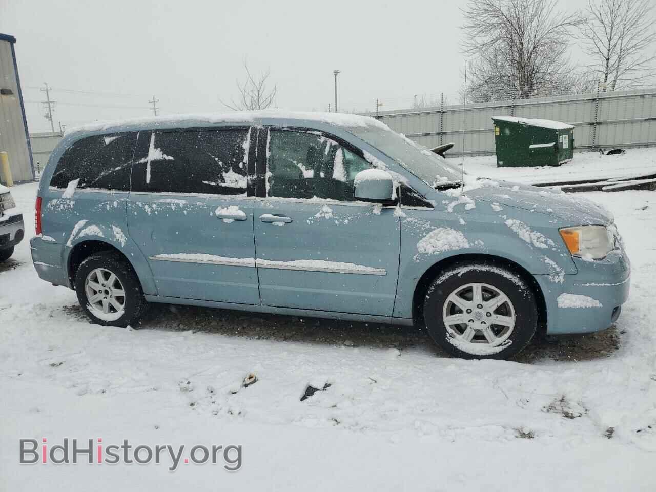 2010 CHRYSLER MINIVAN - VIN: 2A4RR5D1XAR304385 - Фото 4