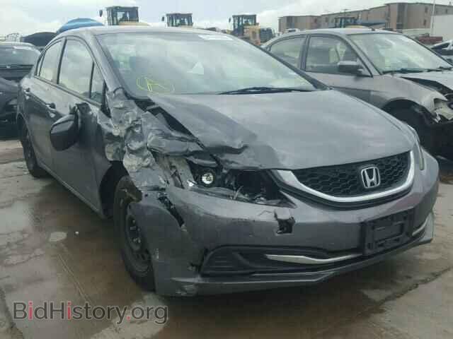 Фотография 19XFB2F56DE051406 - HONDA CIVIC 2013