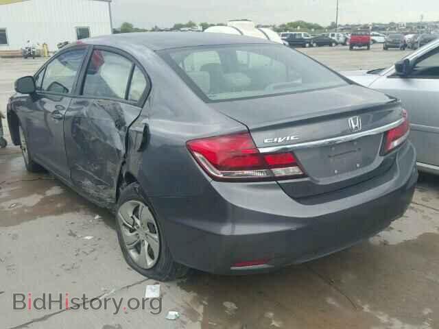 2013 HONDA CIVIC - VIN: 19XFB2F56DE051406 - Фото 3
