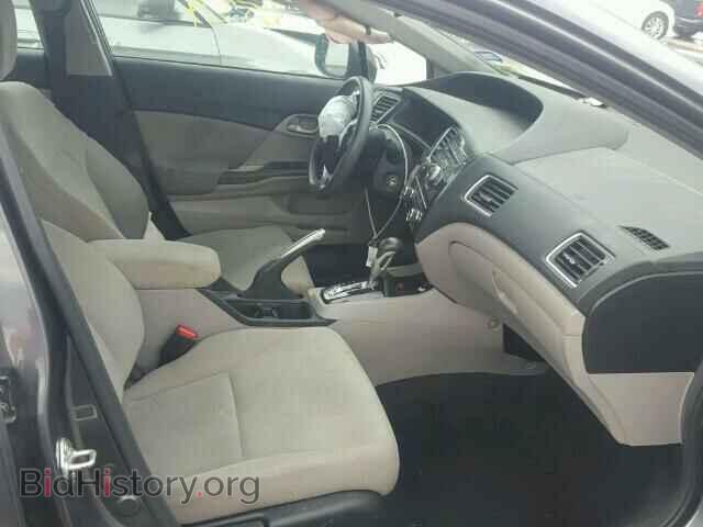 2013 HONDA CIVIC - VIN: 19XFB2F56DE051406 - Фото 5