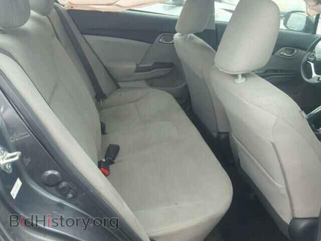 2013 HONDA CIVIC - VIN: 19XFB2F56DE051406 - Фото 6