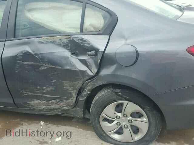 2013 HONDA CIVIC - VIN: 19XFB2F56DE051406 - Фото 9