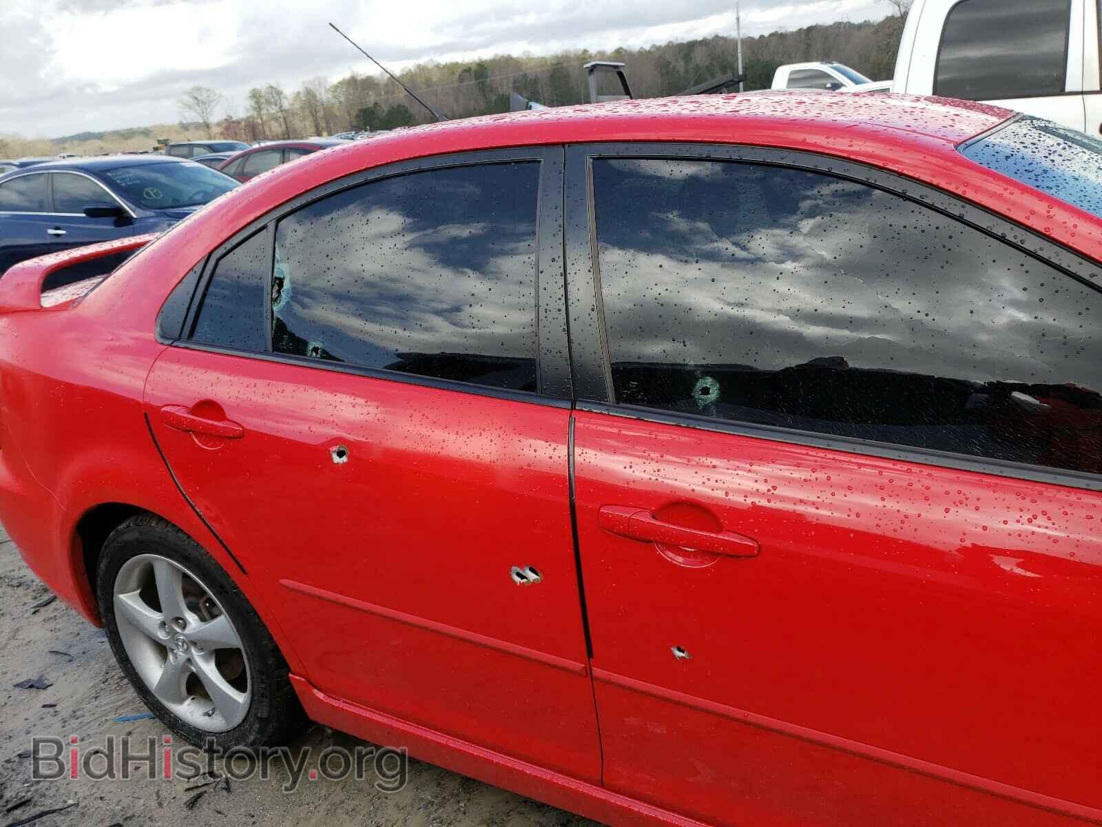 2008 MAZDA 6 - VIN: 1YVHP84C485M07586 - Фото 9