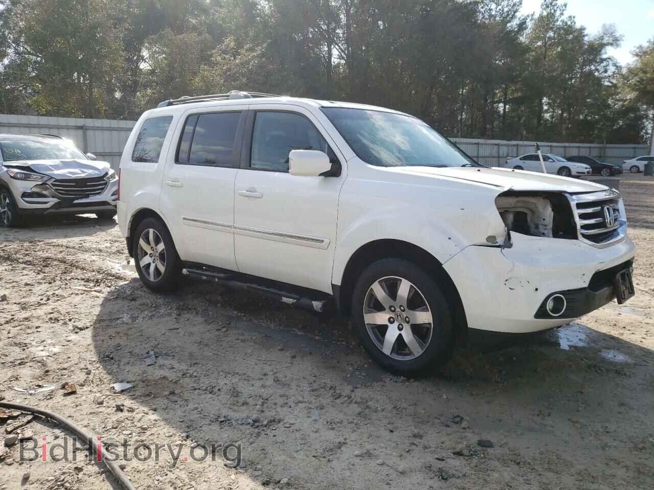 2012 HONDA PILOT - VIN: 5FNYF4H99CB012956 - Фото 4