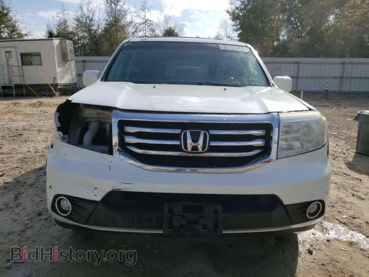 2012 HONDA PILOT - VIN: 5FNYF4H99CB012956 - Фото 5
