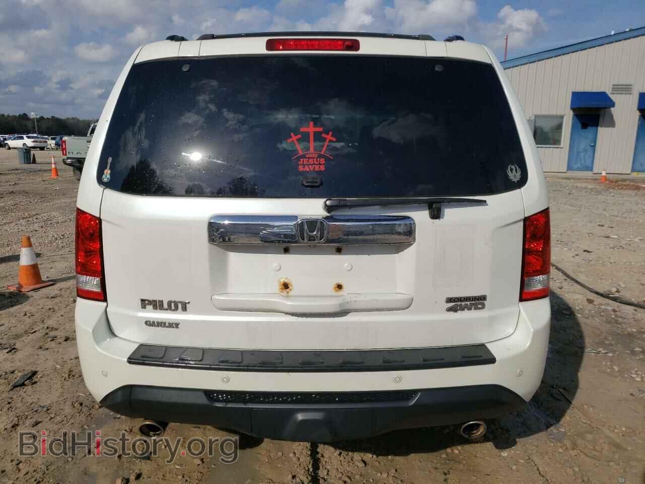 2012 HONDA PILOT - VIN: 5FNYF4H99CB012956 - Фото 6
