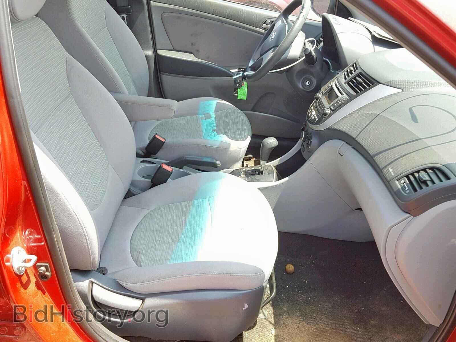 2017 HYUNDAI ACCENT - VIN: KMHCT4AE1HU175766 - Фото 5
