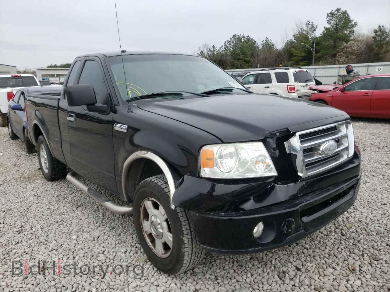 Photo 1FTRF12216NA75649 - FORD F150 2006
