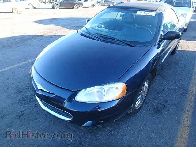 2002 CHRYSLER SEBRING - VIN: 1C3EL65R22N122960 - Фото 2