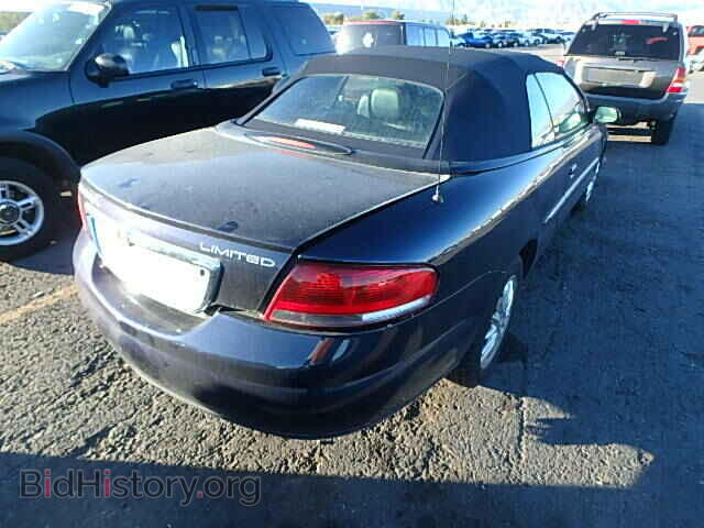2002 CHRYSLER SEBRING - VIN: 1C3EL65R22N122960 - Фото 4