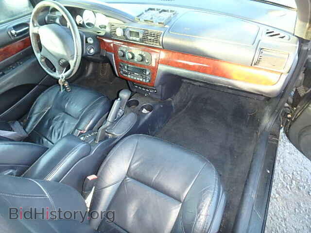 2002 CHRYSLER SEBRING - VIN: 1C3EL65R22N122960 - Фото 9