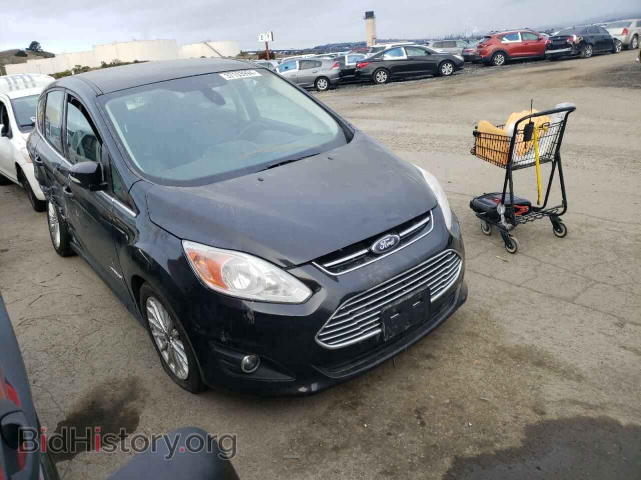 2013 FORD CMAX - VIN: 1FADP5BUXDL547944 - Фото 4