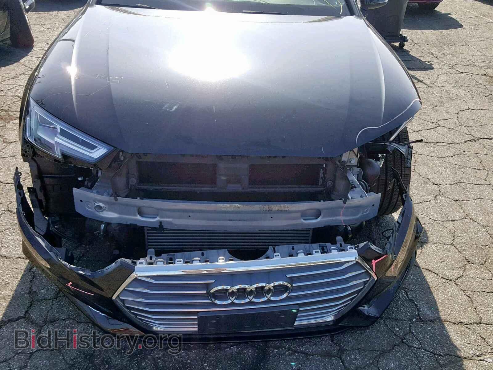 2018 AUDI A4 - VIN: WAULMAF48JA041633 - Photo 9