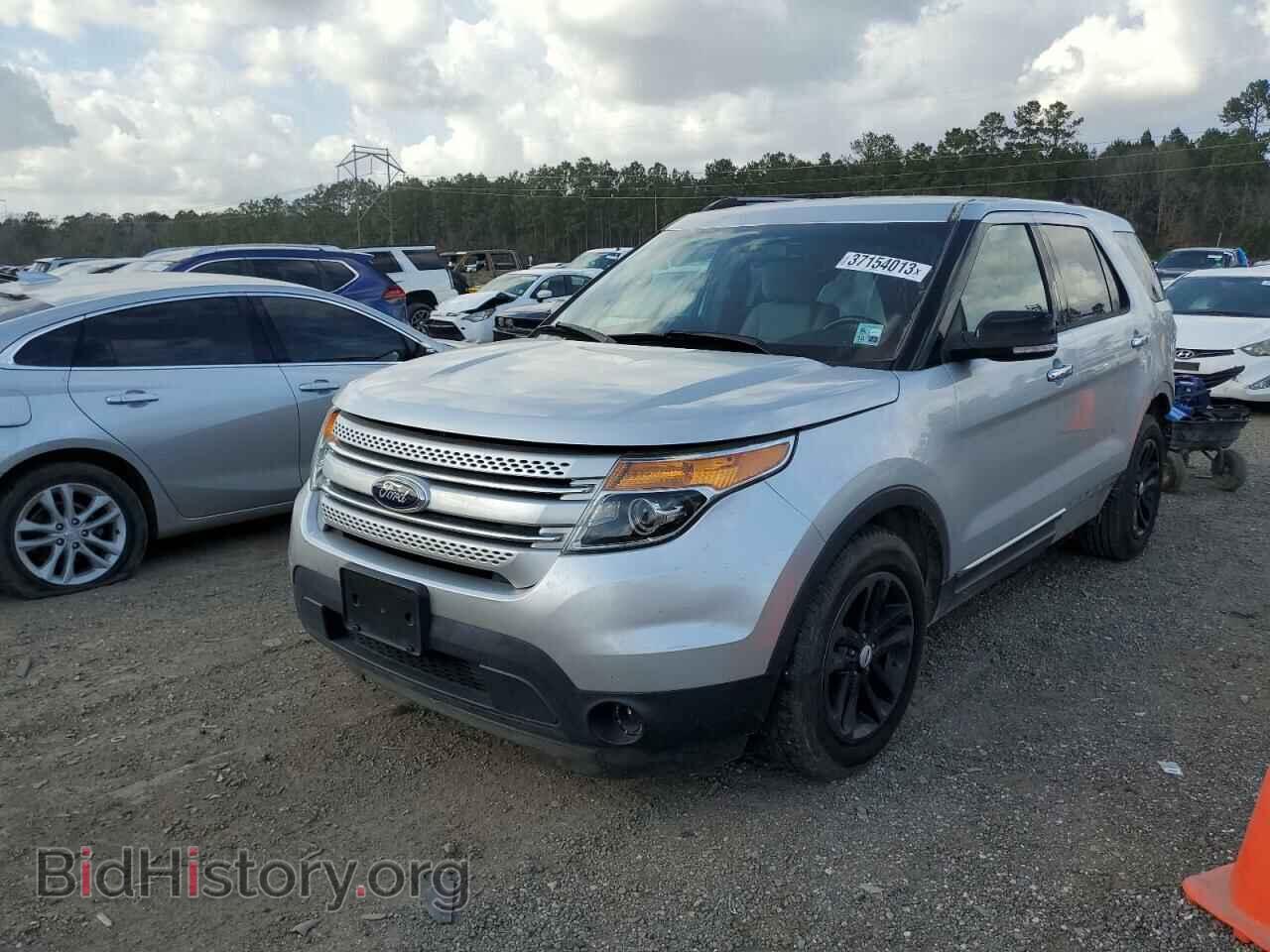 Фотография 1FM5K7D83EGA96760 - FORD EXPLORER 2014