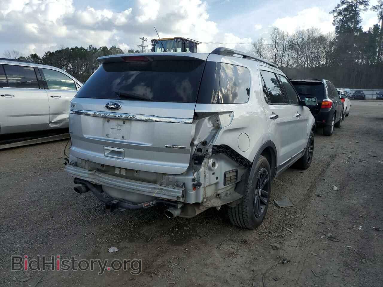 2014 FORD EXPLORER - VIN: 1FM5K7D83EGA96760 - Фото 3