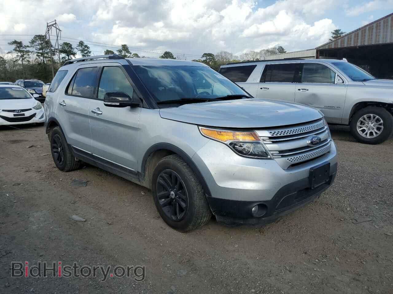 2014 FORD EXPLORER - VIN: 1FM5K7D83EGA96760 - Фото 4