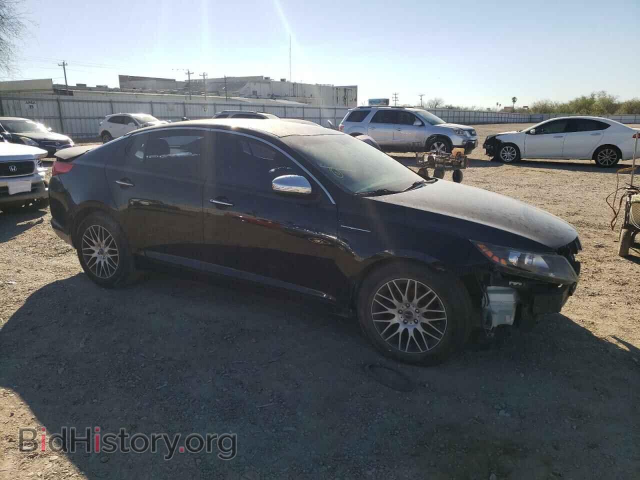 2013 KIA OPTIMA - VIN: 5XXGN4A77DG157516 - Фото 4