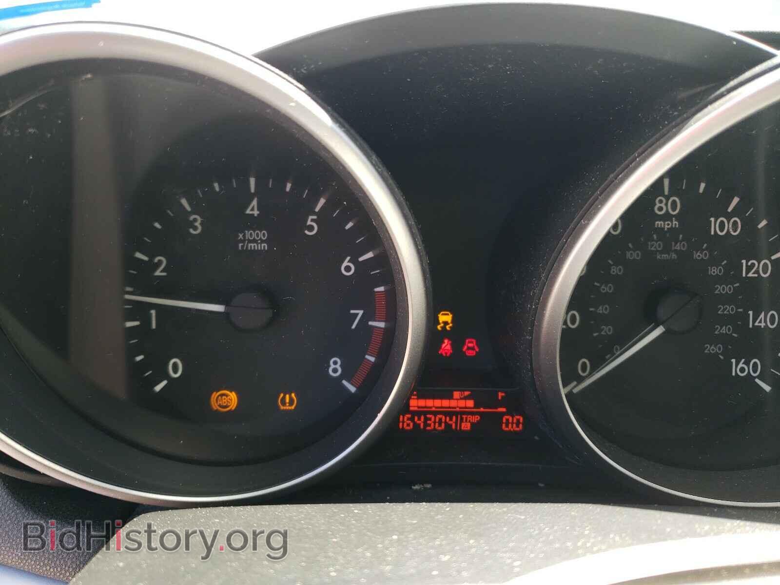 2010 MAZDA 3 - VIN: JM1BL1SF8A1205715 - Фото 8
