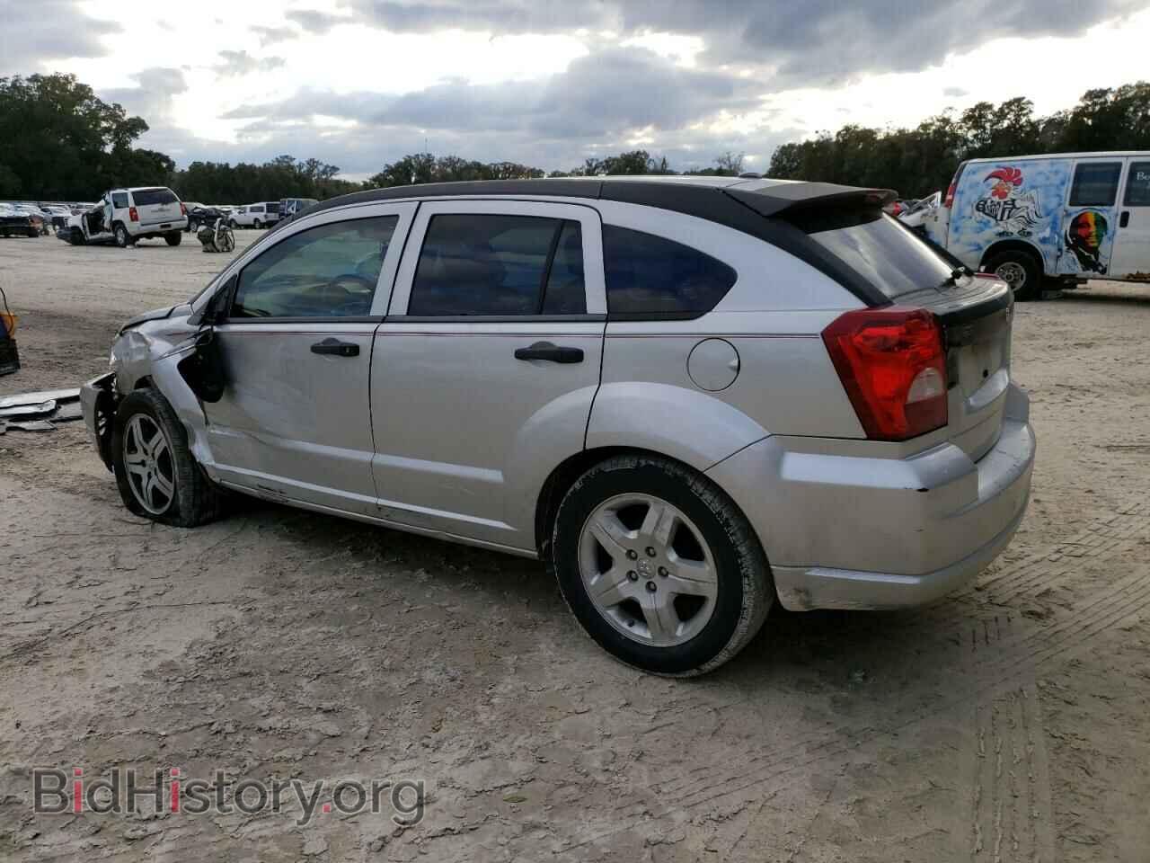 2008 DODGE CALIBER - VIN: 1B3HB28B78D778090 - Фото 2