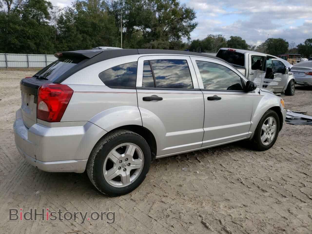 2008 DODGE CALIBER - VIN: 1B3HB28B78D778090 - Фото 3