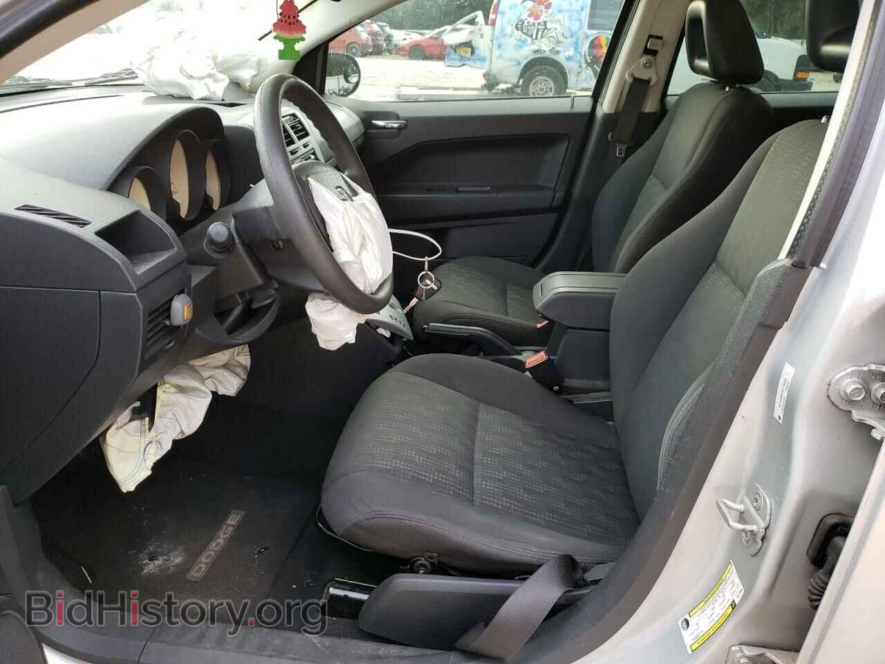 2008 DODGE CALIBER - VIN: 1B3HB28B78D778090 - Фото 7
