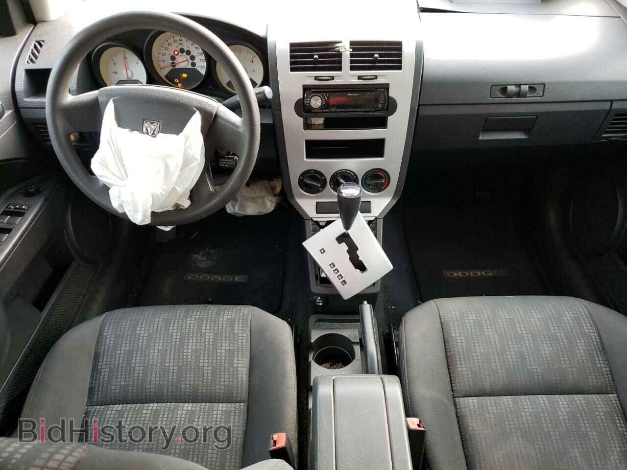 2008 DODGE CALIBER - VIN: 1B3HB28B78D778090 - Фото 8