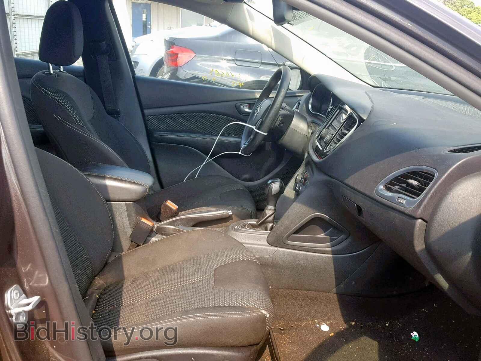 2015 DODGE DART - VIN: 1C3CDFBB4FD431840 - Photo 5